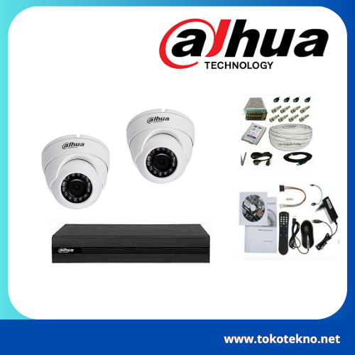 jual Cctv 2 channels dahua