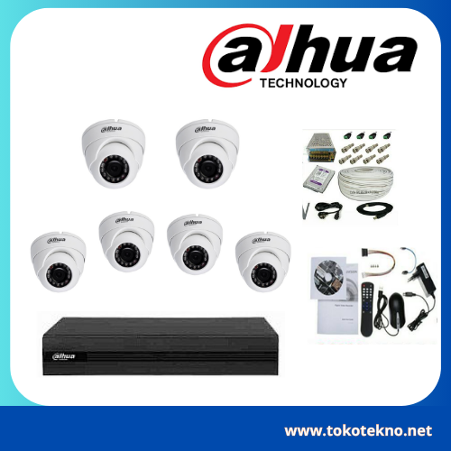 jual Cctv 6 channels