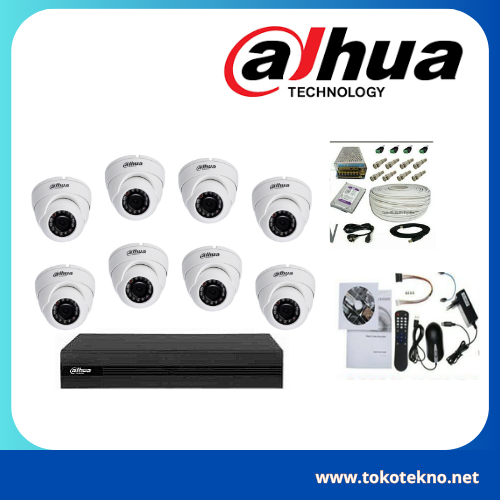 jual Cctv 8 channels