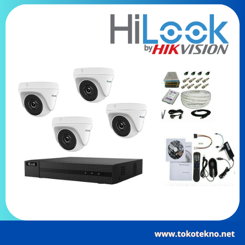 jual hilook cctv 4 channels