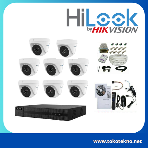 jual hilook cctv 8 channels