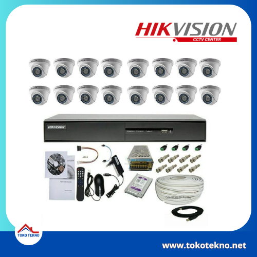 Paket Cctv 16 Ch