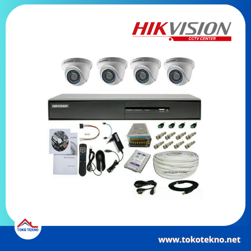 Jual Paket Cctv 4 Ch