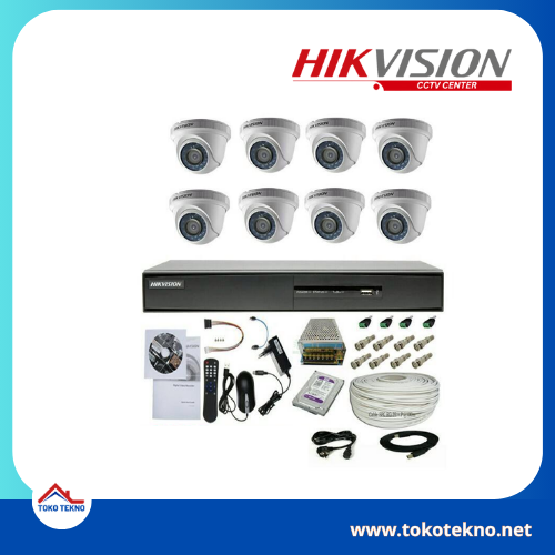 Paket Cctv 8 Ch