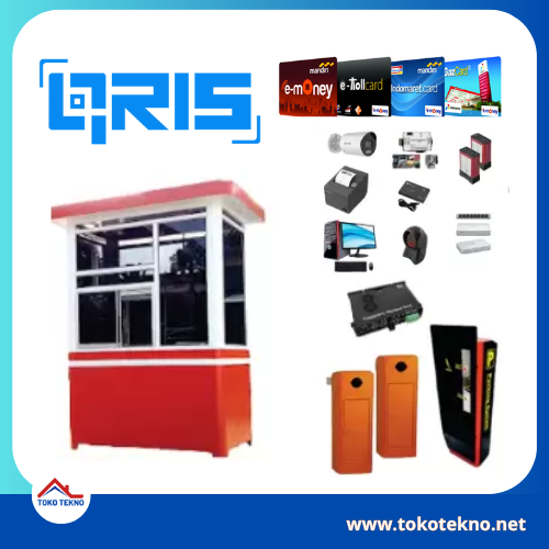 jual Paket Parkir Electronik