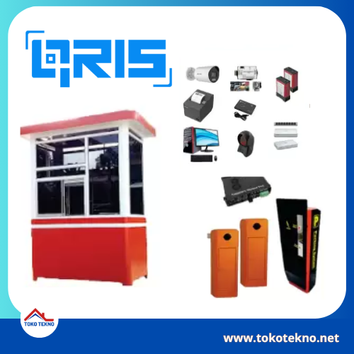 jual Paket Parkir Qris